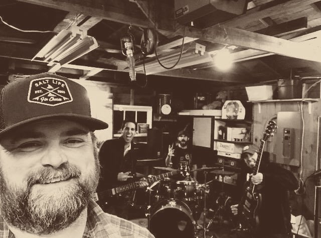 Jester Brown in the rehearsal space