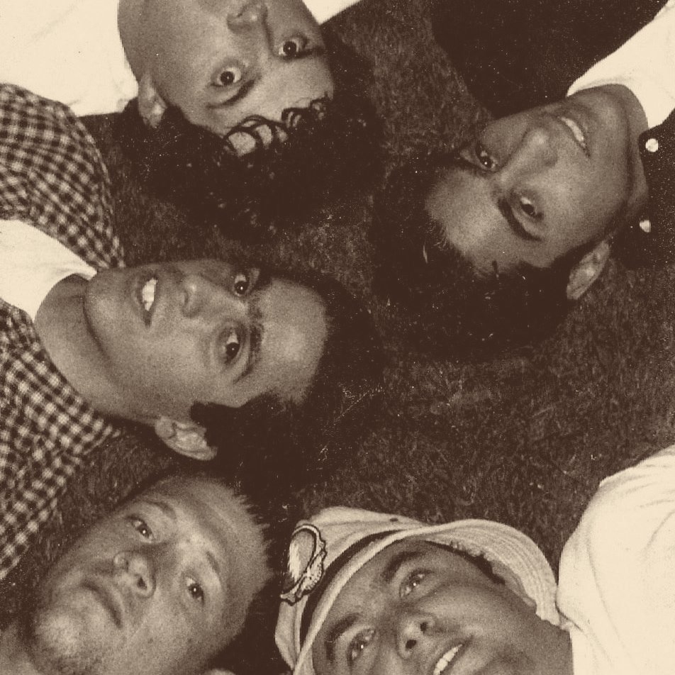 Jester Brown band portrait