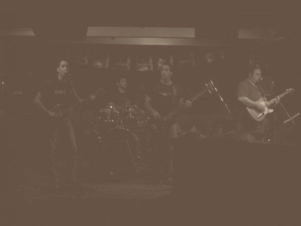 Jester Brown playing live